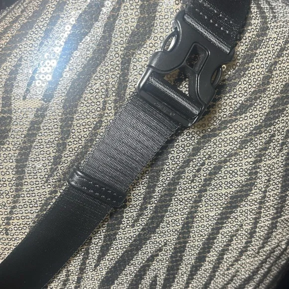 Killstar Black Studded Harness Fanny Pack - Picture 6 of 6